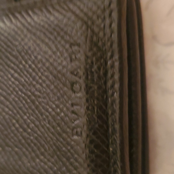 Bulgari Bright Grain Calf Leather Wallet - Picture 11 of 11